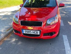 Rojo Usado 2011 Chevrolet Aveo LT Berlina | 4190 € (Super precio)