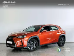 Naranja Usado 2021 Lexus UX 250h Business Edition SUV | 23.400 € (Precio justo)