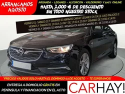 Negro Usado 2019 Opel Insignia Edition Berlina | 13.690 € (Precio justo)