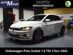 Blanco Usado 2020 VW Polo United Berlina | 13.750 € (Precio justo)