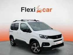 Blanco Usado 2022 Peugeot Rifter GT Monovolumen | 21.790 € (Precio justo)