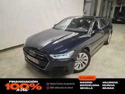 Azul Usado 2019 Audi A7 Sportback Utilitario | 36.850 €