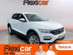 Blanco Usado 2021 VW T-Roc Edition SUV | 19.090 € (Precio justo)
