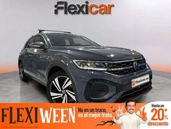 Gris Usado 2022 VW T-Roc R-line SUV | 26.490 € (Un poco caro)
