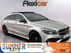 Gris Usado 2019 Mercedes CLA180 Shooting Brake Familiar | 21.490 € (Precio justo)