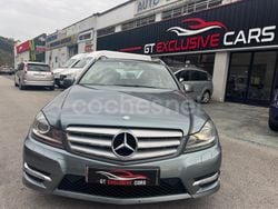 Gris / plata Usado 2011 Mercedes C350 Avantgarde Familiar | 14.990 €