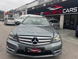 Gris / plata Usado 2011 Mercedes C350 Avantgarde Familiar | 14.990 €