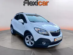 Blanco Usado 2016 Opel Mokka Selective SUV | 9890 € (Buen precio)