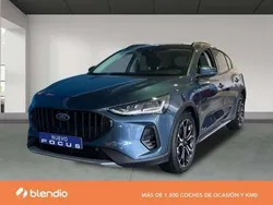 Azul Usado 2023 Ford Focus Active Berlina | 22.500 € (Precio justo)