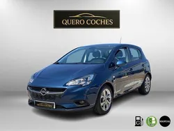 Azul Usado 2017 Opel Corsa Selective Utilitario | 9990 € (Caro)