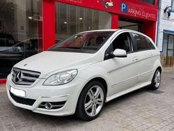 Blanco Usado 2010 Mercedes B160 Sport Edition Monovolumen | 9990 € (Un poco caro)
