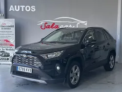 Negro Usado 2019 Toyota RAV4 Hybrid Advance SUV | 33.800 € (Caro)