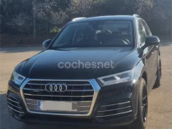 Negro Usado 2019 Audi Q5 S-Line SUV | 31.900 € (Super precio)