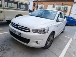Blanco Usado 2016 Citroën C-Elysee I Exclusive Berlina | 6000 € (Buen precio)