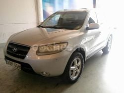 Gris / plata Usado 2008 Hyundai Santa Fe Classic SUV | 4590 € (Super precio)