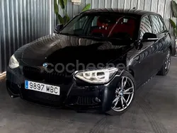 Negro Usado 2014 BMW 125 Utilitario | 16.450 €