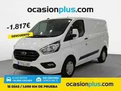 Blanco Usado 2022 Ford Transit Custom Trend Berlina | 19.990 € (Super precio)