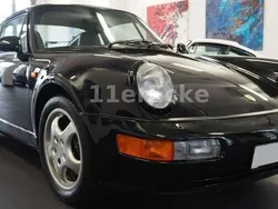 Negro Usado 1992 Porsche 911 Coupe | 389.900 €