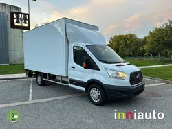 Blanco Usado 2022 Ford Transit Trend Berlina | 27.200 € (Caro)