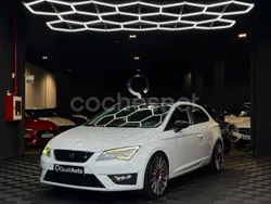 Blanco Usado 2017 Seat Leon FR Berlina | 17.990 € (Caro)
