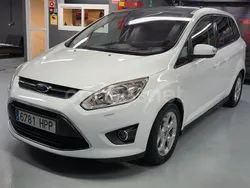 Blanco Usado 2014 Ford Grand C-Max Trend Monovolumen | 8500 € (Caro)