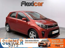 Naranja Usado 2021 Kia Picanto 4 Utilitario | 9290 € (Precio justo)