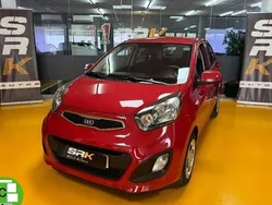 Rojo Usado 2014 Kia Picanto Utilitario | 9750 € (Un poco caro)