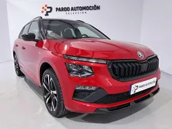 Rojo Usado 2024 Skoda Kamiq Monte Carlo SUV | 25.900 € (Precio justo)