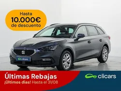 Gris Usado 2023 Seat Leon Style Familiar | 21.390 € (Precio justo)