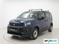 Azul Usado 2024 Peugeot Rifter Business-Line Monovolumen | 20.500 € (Precio justo)