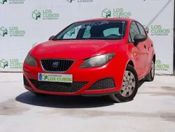 Rojo Usado 2011 Seat Ibiza Utilitario | 4699 € (Caro)