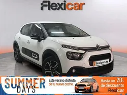 Blanco Usado 2024 Citroën C3 PureTech Utilitario | 13.890 € (Precio justo)