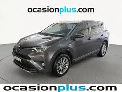 Gris Usado 2016 Toyota RAV4 Hybrid Advance SUV | 20.490 € (Precio justo)