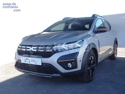 Gris Usado 2024 Dacia Sandero Extreme Utilitario | 20.200 € (Caro)