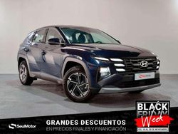 Azul Nuevo 2025 Hyundai Tucson SUV | 25.390 € (Precio justo)