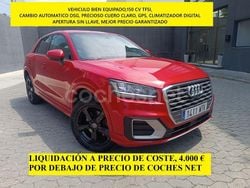Rojo Usado 2017 Audi Q2 Sport SUV | 17.995 € (Buen precio)