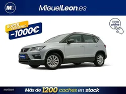 Gris / plata Usado 2019 Seat Ateca Style SUV | 15.985 € (Precio justo)