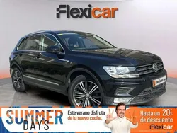 Negro Usado 2017 VW Tiguan Advance SUV | 20.490 € (Precio justo)