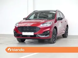 Rojo Usado 2023 Ford Kuga ST-Line X SUV | 34.431 € (Caro)