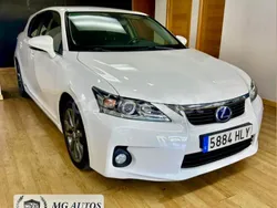 Blanco Usado 2012 Lexus CT200h Berlina | 12.800 € (Precio justo)