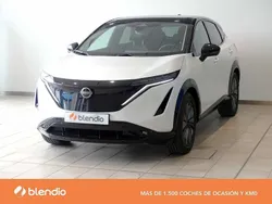 Fuji white + black metalizado Usado 2024 Nissan Ariya Advance SUV | 43.895 € (Super precio)