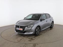 Gris Usado 2021 Peugeot 208 Allure Utilitario | 10.999 € (Precio justo)
