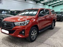 Naranja Usado 2020 Toyota HiLux Recogida | 37.500 € (Caro)