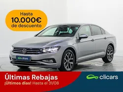 Gris Usado 2021 VW Passat Executive Berlina | 23.990 € (Un poco caro)