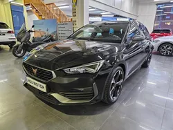 Negro Usado 2023 Cupra Leon Familiar | 26.900 € (Precio justo)