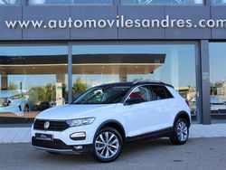 Blanco Usado 2020 VW T-Roc Advance SUV | 18.900 € (Precio justo)