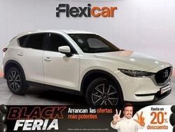 Blanco Usado 2018 Mazda CX-5 SUV | 19.990 € (Precio justo)