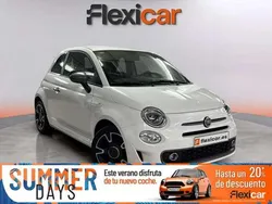 Blanco Usado 2018 Fiat 500 Sport Berlina | 9790 € (Precio justo)