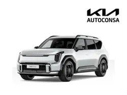 Blanco Nuevo 2025 Kia EV9 2 SUV | 77.900 € (Precio justo)