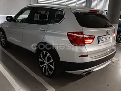 Gris / plata Usado 2011 BMW X3 SUV | 14.300 € (Precio justo)
